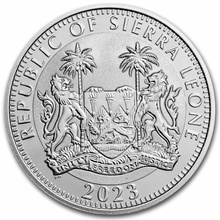 2023 1oz Ra Silver Coin Egyptian Gods
