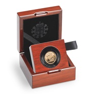 2015 Gold Proof Half Sovereign Boxed
