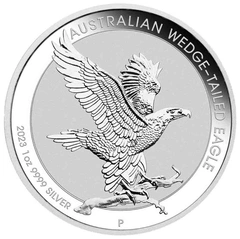 Silver Wedge-Tailed Eagle Coins