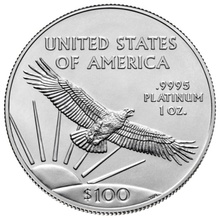 2022 American Eagle Platinum Coin 1oz 