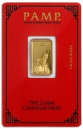 PAMP Year of the Sheep / Goat 5g Gold Bar