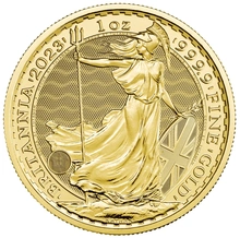 2023 Gold Britannia Coin 1oz King Charles III