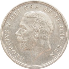 1933 Silver Crown Coin George V
