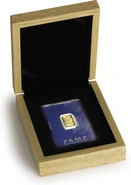 10g Gold Bar PAMP Lady Fortuna Gift Boxed