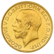 1911 Proof Gold Sovereign George V
