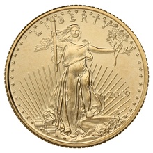 2019 1/10oz American Eagle Gold Coin