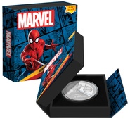 2023 Spider-Man Classic 1oz Proof Silver Coin Boxed
