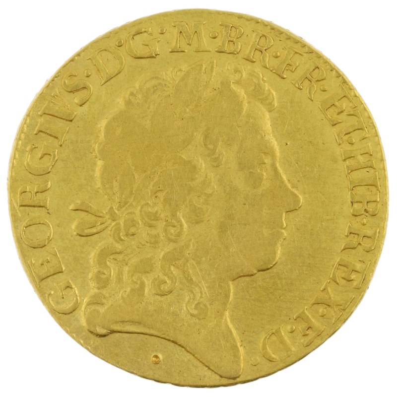 1722 Gold Guinea Coin George I
