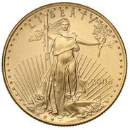 2006 Half Ounce Eagle Gold Coin NGC MS69