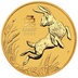 2023 Perth Mint Twentieth Ounce Year of the Rabbit Gold Coin