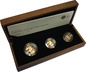 2009 Gold Proof Sovereign Three Coin Set Boxed