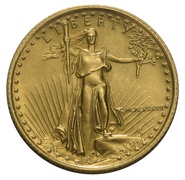 1987 Tenth Ounce Eagle Gold Coin MCMLXXXVII
