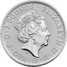 2018 1oz Silver Britannia Coin Oriental Border