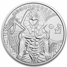 2023 1oz Ra Silver Coin Egyptian Gods
