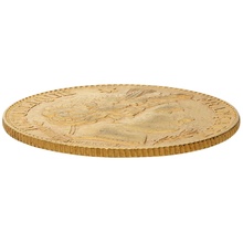 French 10 Francs Gold Coin Ceres Third Republic