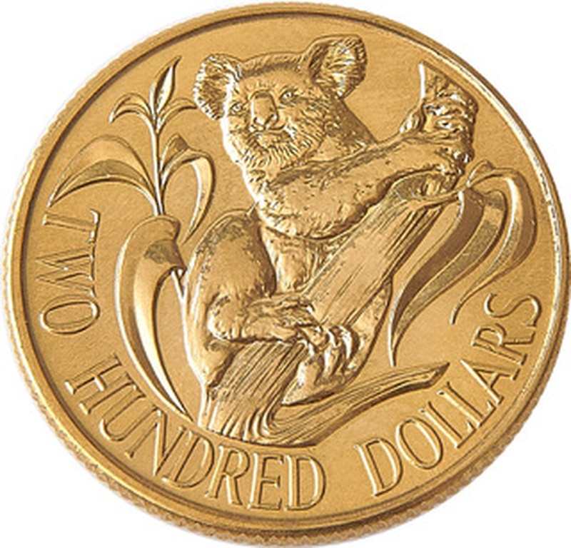 $200 Australian Koala Gold Coin