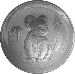 2017 Australian Koala Silver Coin 1kg