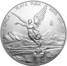 2015 Mexican Libertad Silver Coin 1oz
