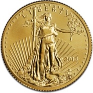 2013 1/4oz American Eagle Gold Coin
