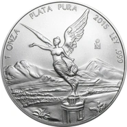 2015 Mexican Libertad Silver Coin 1oz