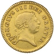 1804 George III Gold Quarter Guinea