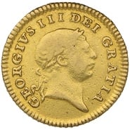 1804 Quarter Guinea Gold Coin George III