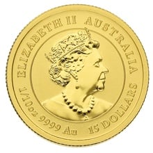 2021 Year of the Ox Gold Coin 1/10oz Perth Mint Australian Lunar Series