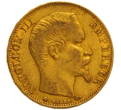 Napoleon III Bare Head