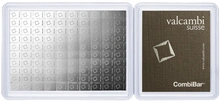 100 x 1g Silver Bar CombiBar