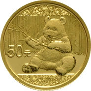 2017 3g Chinese Panda Gold Coin
