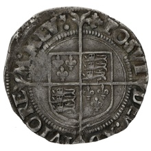 1560-1 Elizabeth I Silver Groat mm cross crosslet