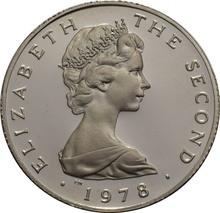Isle Of Man One Pound Proof Platinum Coin Triskellion on Island