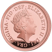 2021 Proof £2 Coin Gold Double Sovereign