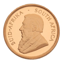1993 Proof 1/4oz Krugerrand Gold Coin