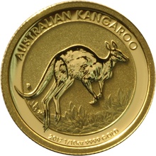 2017 1/10oz Australian Kangaroo Gold Nugget Coin