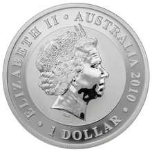 2010 Australian Koala Silver Coin 1oz