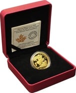 2018 $200 1oz Gold Coin 110th Anniversary of the Royal Canadian Mint Boxed