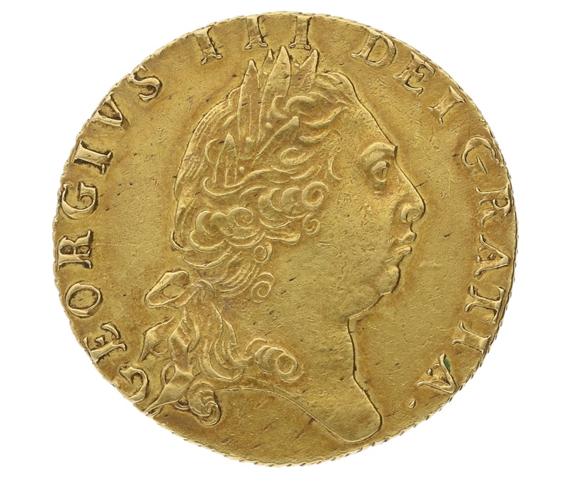 1797 Gold Guinea Coin George III