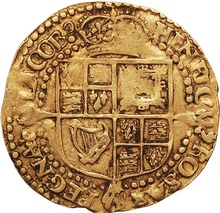 Quarter Laurel Gold Coin James I