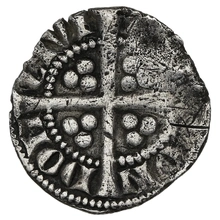 1272-1307 Silver Half Penny Coin Edward I Hammered