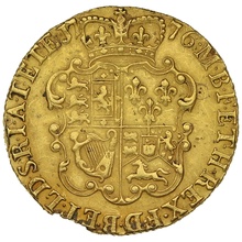 1776 George III Gold Guinea
