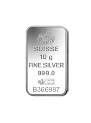 Second Hand 10g Silver Bar / Round