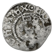 1473-1477 Silver Half Penny Coin Edward IV Hammered Second Reign