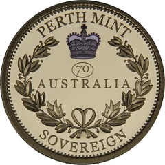 2022 Australian Proof Gold Sovereign
