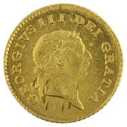 1808 1/3 Guinea Gold Coin George III
