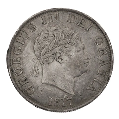 1817 George III Silver Halfcrown