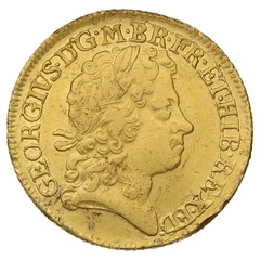 1721 Gold Guinea Coin George I