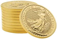 2026 Gold Britannia Coin 1oz