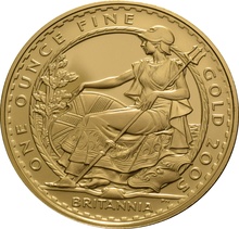 2005 Proof Gold Britannia 4 Coin Set Boxed