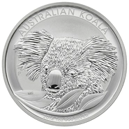 2014 Australian Koala Silver Coin 1oz